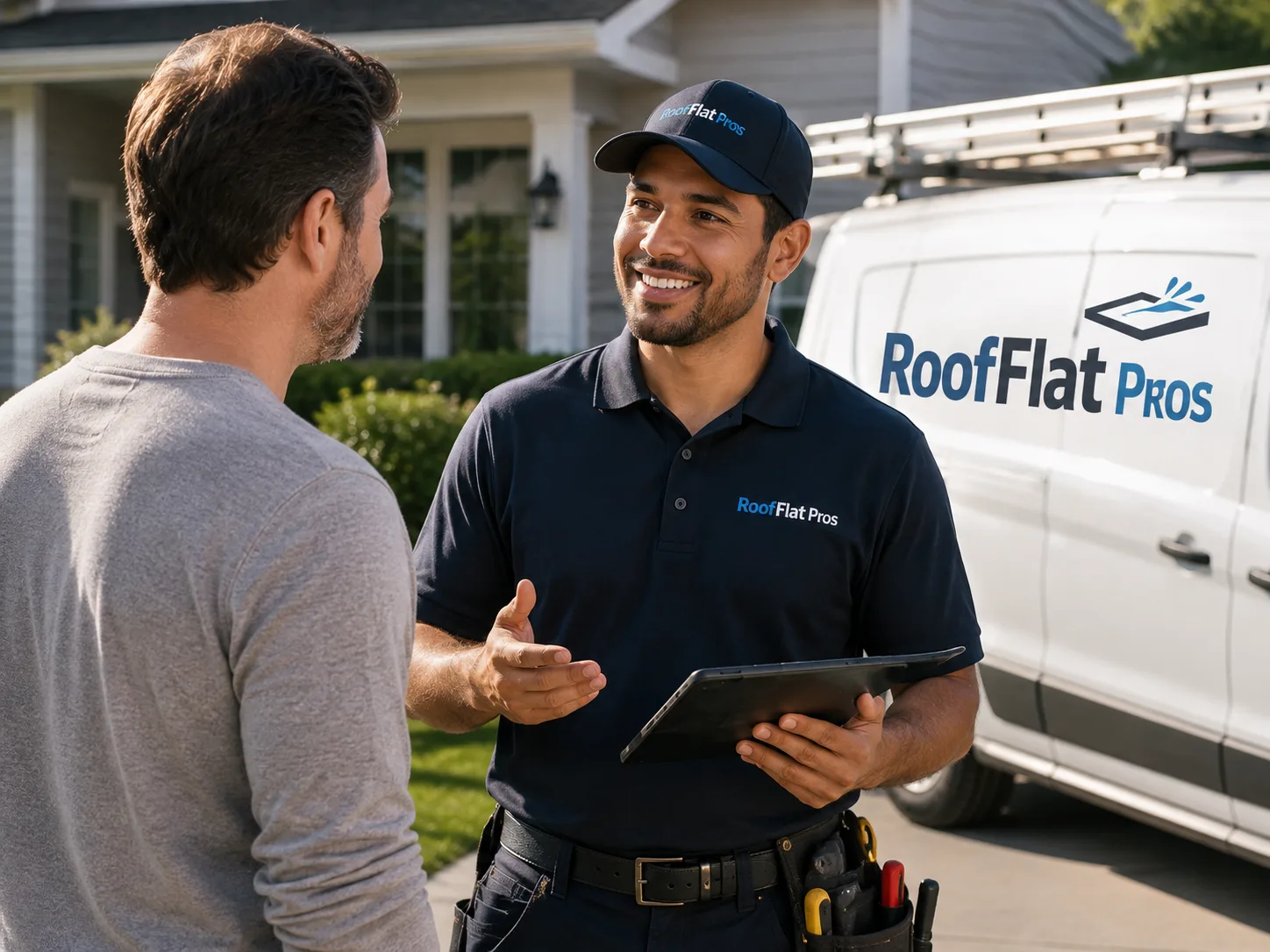 Flat Roof Leak Repair Mapleton, MN common questions
